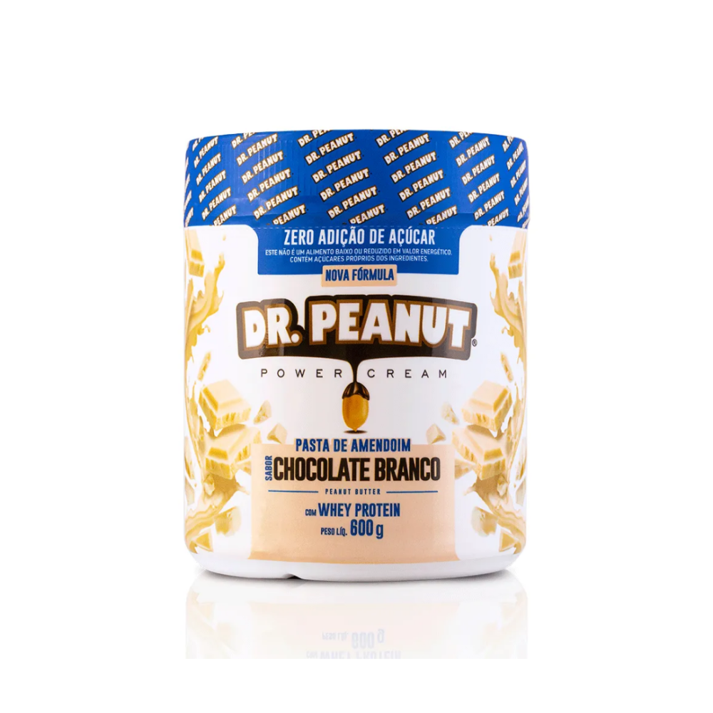 Argus Nutrition - Dr Peanut - Chocolate Branco - japede.com.br